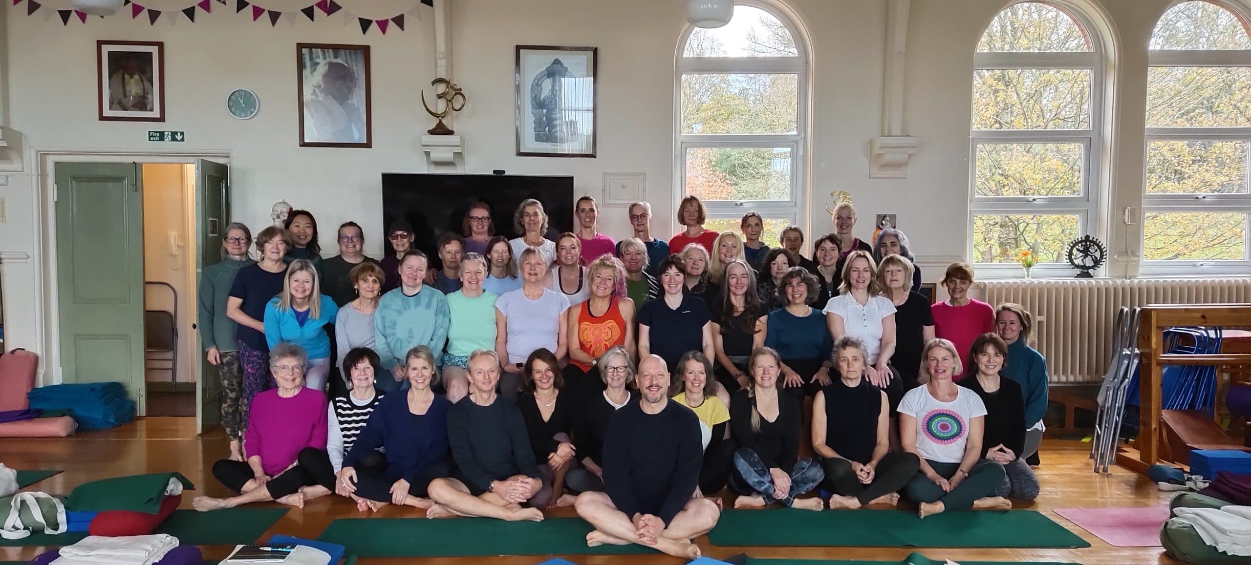 Intermediate Yoga Asana Class with Hermann Traitteur