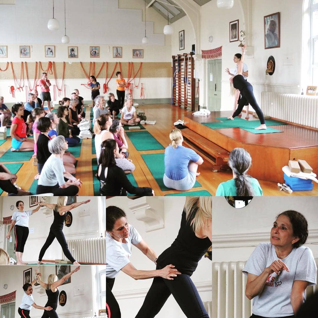 Firooza Ali - Asana and Pranayama- the route to Dharna